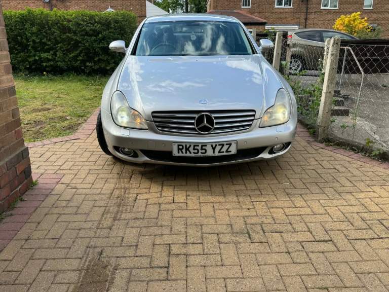 Mercedes-Benz, CLS, Coupe, 2005, Semi-Auto, 4966 (cc), 4 doors