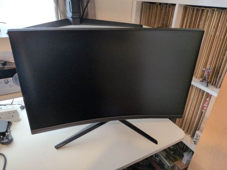 Asus XG27WQ Gaming Monitor – Black, Good Condition
