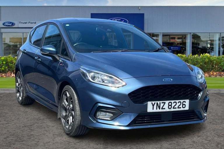 2019 Ford Fiesta 1.0 EcoBoost ST-Line 5dr HATCHBACK PETROL Manual