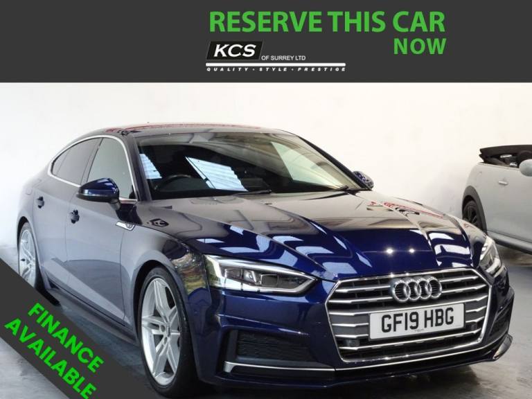 image for 2019 Audi A5 40 TFSI S Line 5dr S Tronic HATCHBACK PETROL Automatic