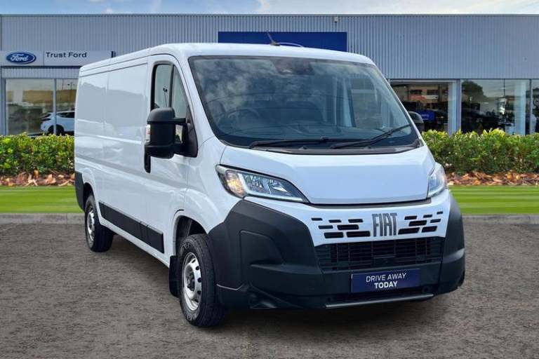 2025 Fiat Ducato MULTI JET Manual Panel Van Diesel Manual