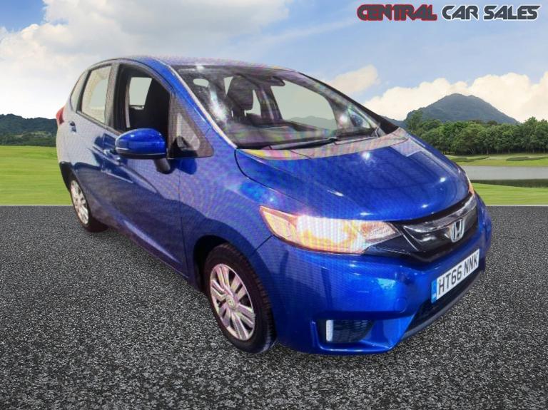 2017 Honda Jazz 1.3 i-VTEC S Hatchback 5dr Petrol Manual Euro 6 (s/s) (102 ps)
