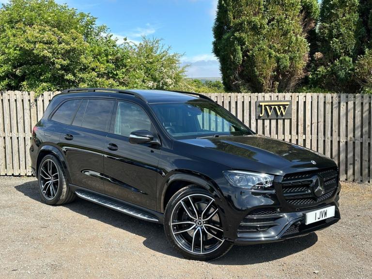 2022 Mercedes-Benz GLS GLS 400d 4Matic Night Ed Exec 5dr 9G-Tron ESTATE DIESEL Automatic