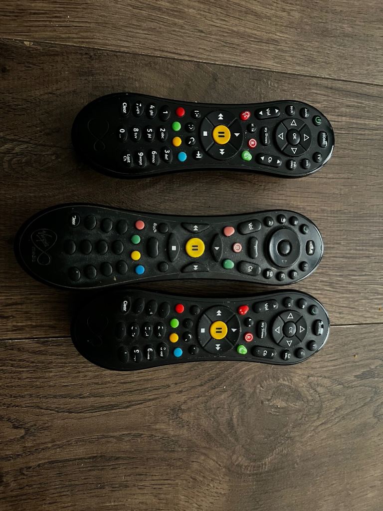 Remote controls for spares 