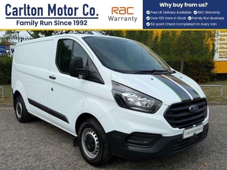 2019 Ford Transit Custom 2.0 300 L1 H1 SWB LEADER ECOBLUE 104 BHP PANEL VAN Dies