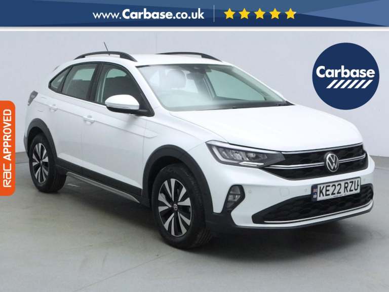 2022 Volkswagen Taigo 1.0 TSI Life SUV 5dr Petrol Manual Euro 6 (s/s) (110 ps) SUV PETROL Manual