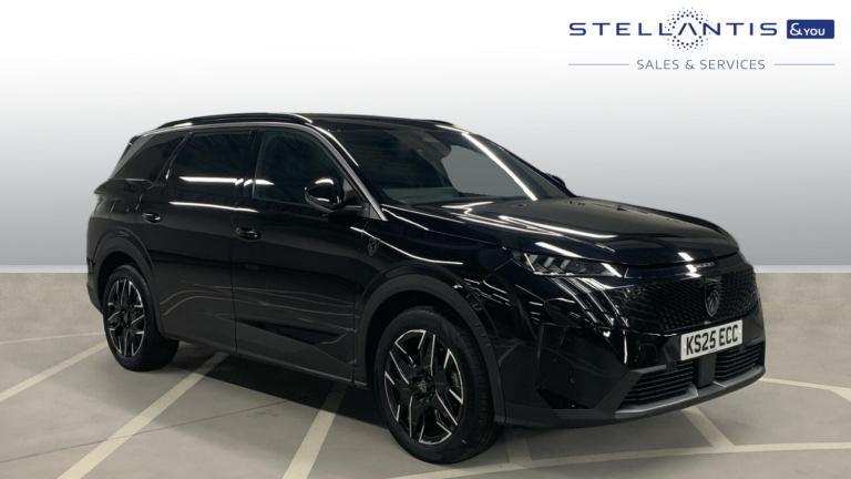 2025 Peugeot 5008 1.2 Hybrid 136 GT 5dr e-DSC6 HATCHBACK PETROL Automatic
