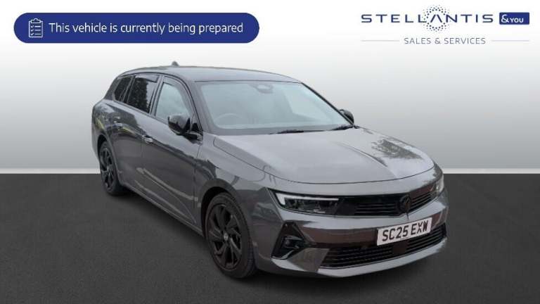 2025 Vauxhall Astra 1.2 Turbo GS Sports Tourer 5dr Petrol Auto Euro 6 (s/s) (130 ps) Estate Petro...