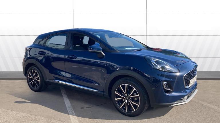 2022 Ford Puma 1.0 EcoBoost Hybrid mHEV Titanium 5dr Petrol Hatchback Hatchback Petrol Manual