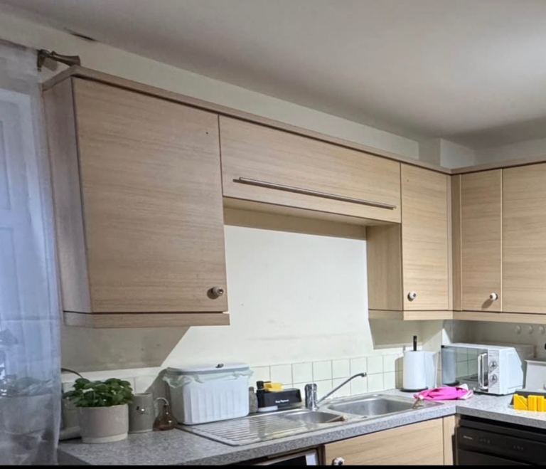 Kitchen cabinets