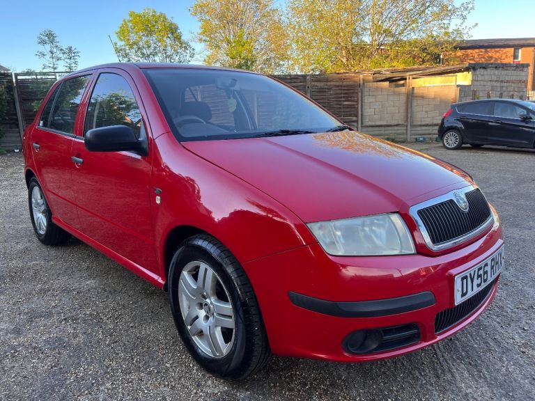 Skoda, FABIA, Hatchback, 2006, Manual, 1198 (cc), 5 doors