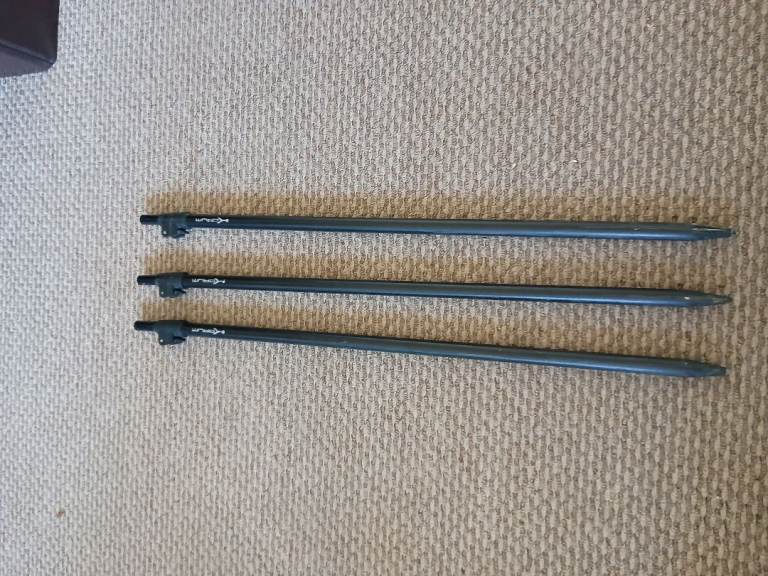 Set Of 3 26" Korum Storm Pole/banksticks
