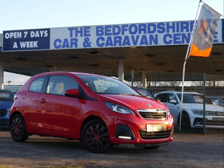 Peugeot 108 1.0 Active Euro 6 3dr