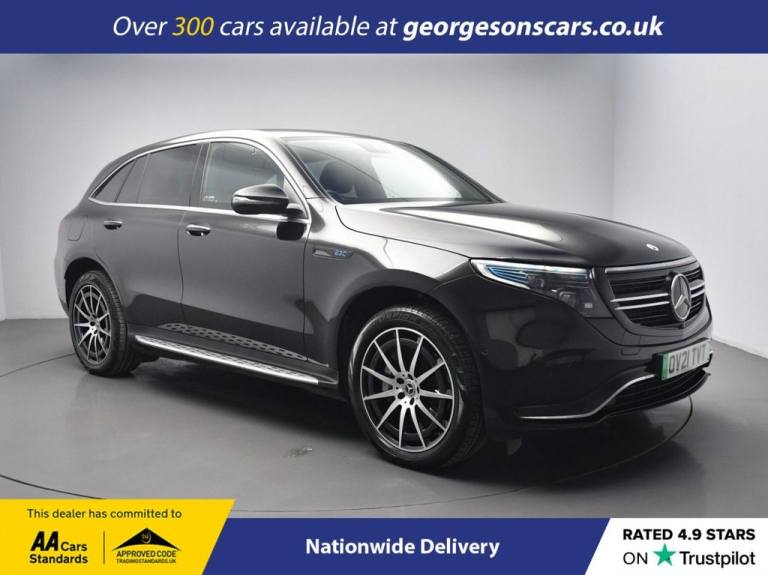2021 Mercedes-Benz EQC EQC 400 300kW AMG Line 80kWh 5dr Auto ESTATE ELECTRIC Automatic