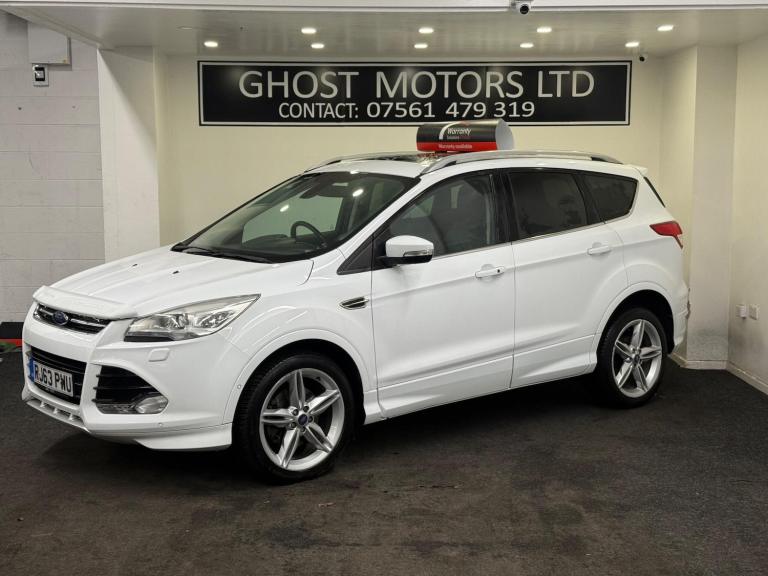 2014 Ford Kuga 2.0 TDCi Titanium X Powershift AWD Euro 5 5dr HATCHBACK Diesel Automatic