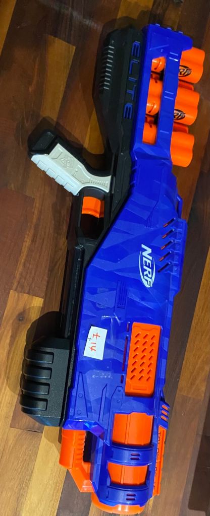Trilogy Nerf SHOTGUN , comes with bullets 
