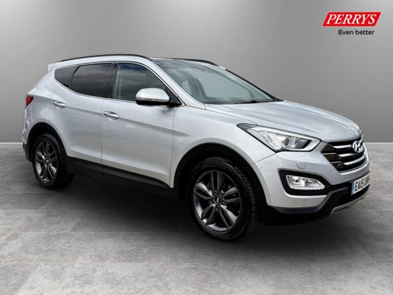 2015 Hyundai Santa Fe 2.2 CRDi Premium SE 5dr Auto [7 Seats] Estate DIESEL Automatic