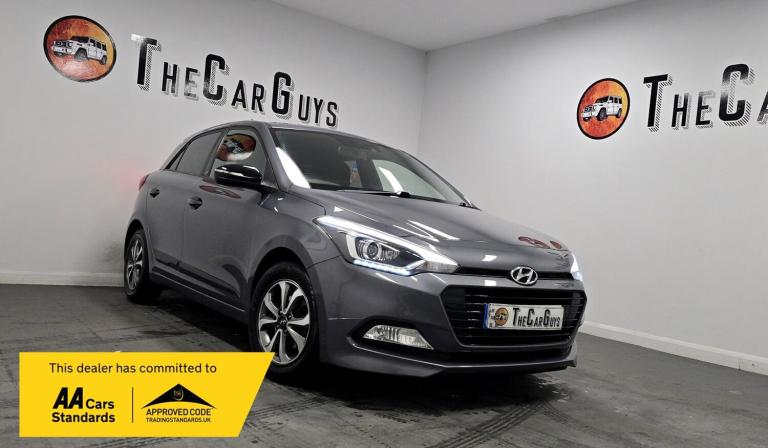 2018 Hyundai i20 1.2 GO! SE Hatchback 5dr Petrol Manual Euro 6 (84 ps) Hatchback Petrol Manual