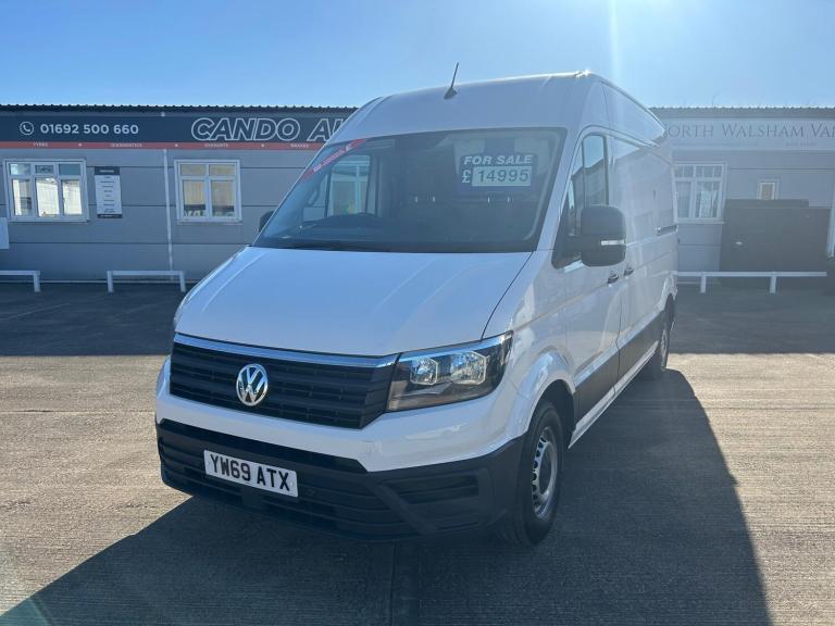 2020 Volkswagen Crafter 2.0 TDI 140PS Trendline High Roof Van PANEL VAN Diesel Manual