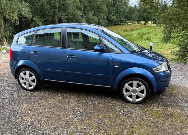 Audi, A2, Hatchback, 2004 - 1 year MOT