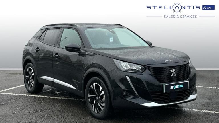 2021 Peugeot 2008 50kWh Allure Premium SUV 5dr Electric Auto (136 ps) SUV Electric Automatic