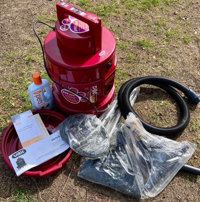 Vax Pet vacuum 