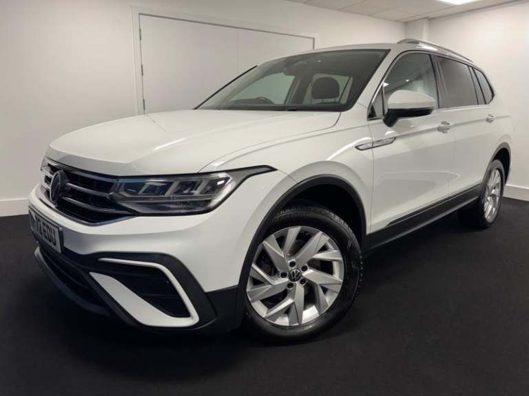 2022 Volkswagen Tiguan Allspace 1.5 TSI Life 5dr DSG ESTATE PETROL Automatic