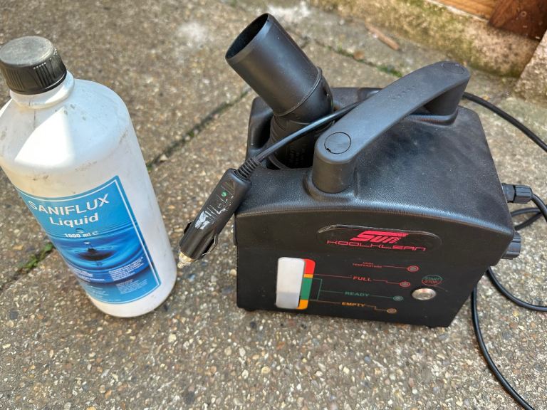 Snap on Air Con car sanitiser