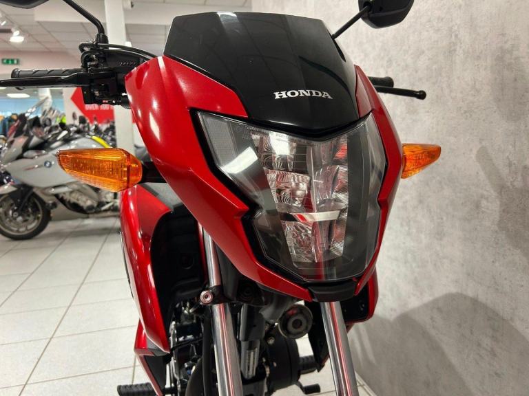 75/2025 Honda CB125F - 171 miles 