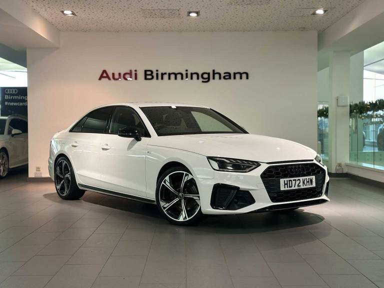 2022 Audi A4 35 TFSI Black Edition 4dr S Tronic Saloon Petrol Automatic