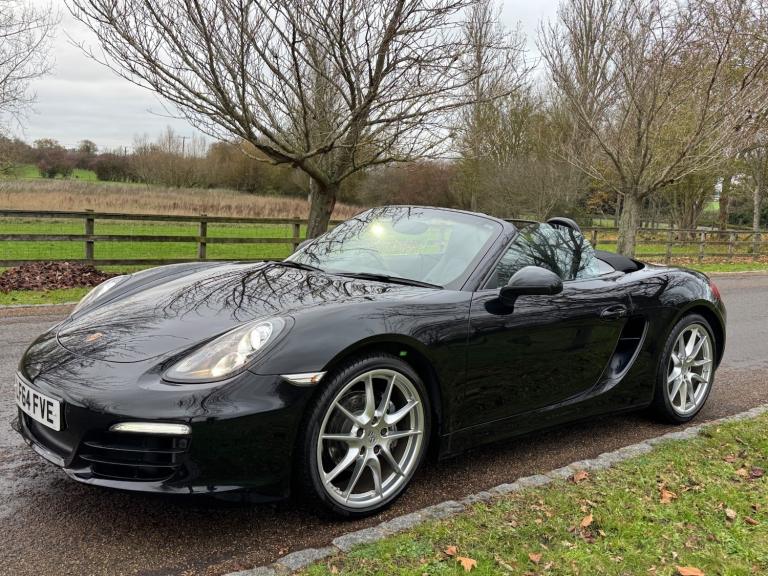 2014 Porsche Boxster 2.7 2dr PDK CONVERTIBLE Petrol Manual