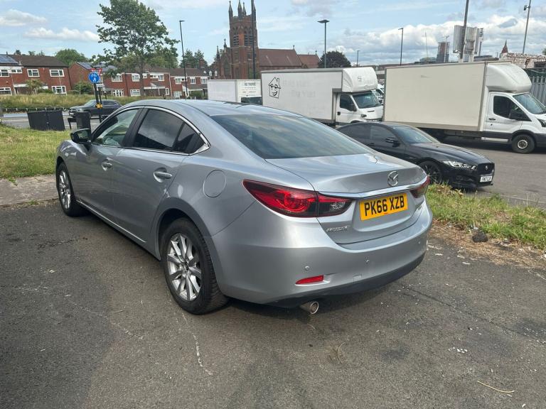 2016 Mazda Mazda6 2.0 SE-L Nav 4dr SALOON Petrol Manual