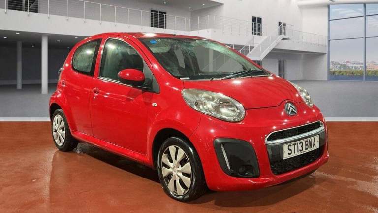  Citroen C1 1.0i VTR Euro 5 5dr Petrol