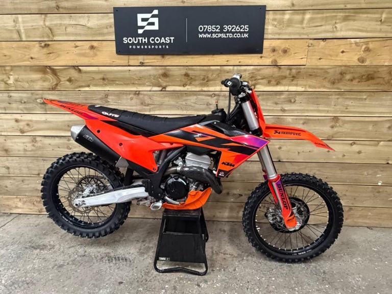 2024 KTM 250 SXF Clean Low hour bike £££ Extra's Very well care for