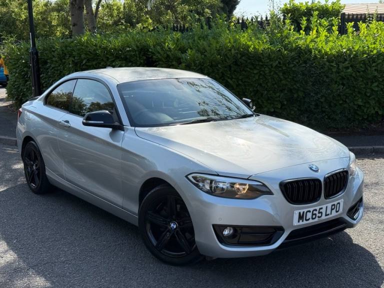 2015 BMW 2 Series 218d [150] Sport 2dr COUPE DIESEL Manual