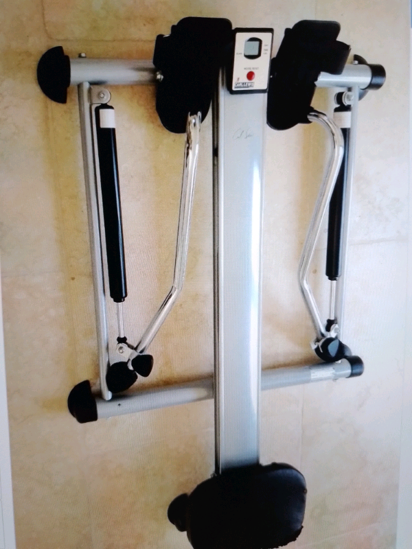 Hydraulic rower 