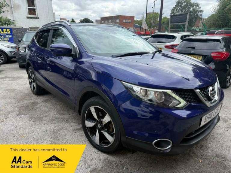 2016 Nissan Qashqai 1.5 dCi N-Connecta 2WD Euro 6 (s/s) 5dr HATCHBACK Diesel Manual