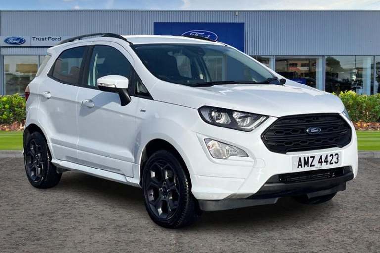 2023 Ford Ecosport 1.0 EcoBoost 140 ST-Line 5dr Manual SUV Petrol Manual