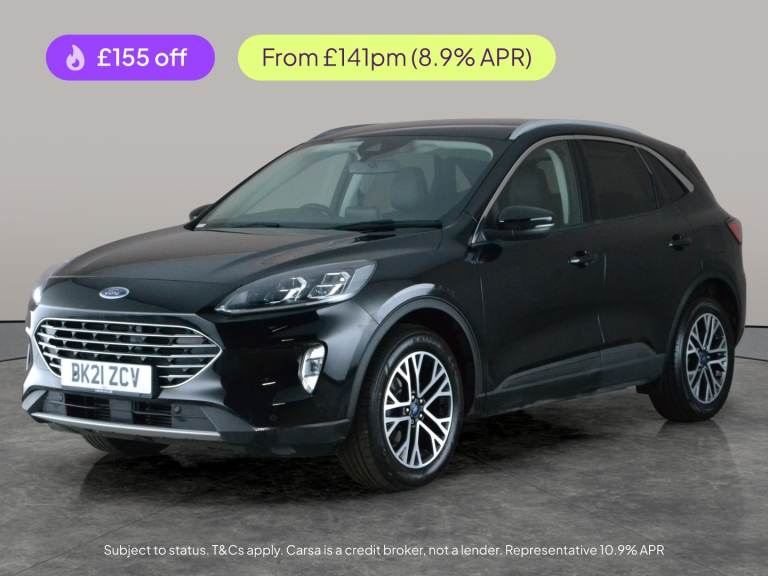 2021 Ford Kuga 1.5 EcoBlue Titanium Edition SUV 5dr Diesel Manual Euro 6 (s/s) (120 ps) -  Suv Di...