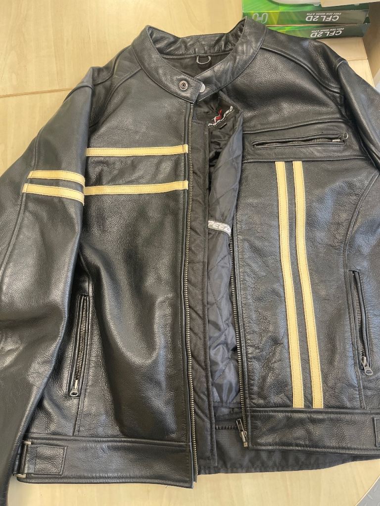 Prospeed leather vintage jacket xxl