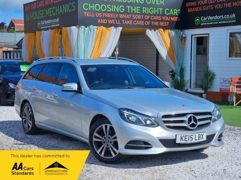 2015 Mercedes-Benz E Class 2.1 E220 BlueTEC SE G-Tronic+ Euro 6 (s/s) 5dr ESTATE Diesel Automatic