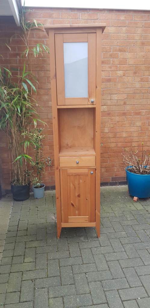 Bathroom Tall Boy Cabinet 