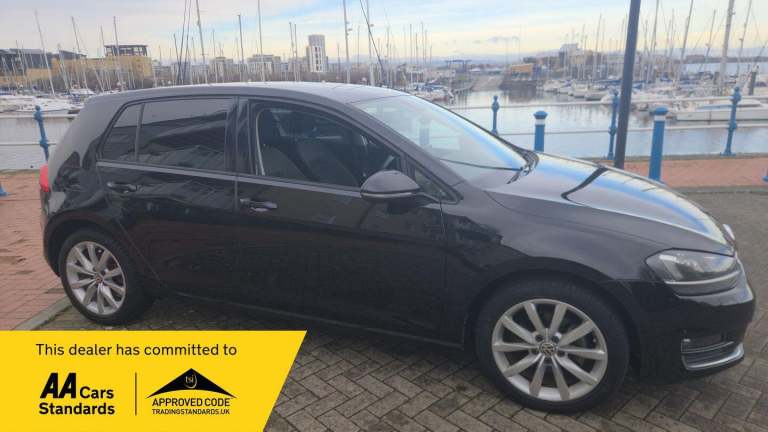  Volkswagen Golf 1.4 TSI BlueMotion Tech ACT GT DSG Euro 6 (s/s) 5dr Petrol Automatic