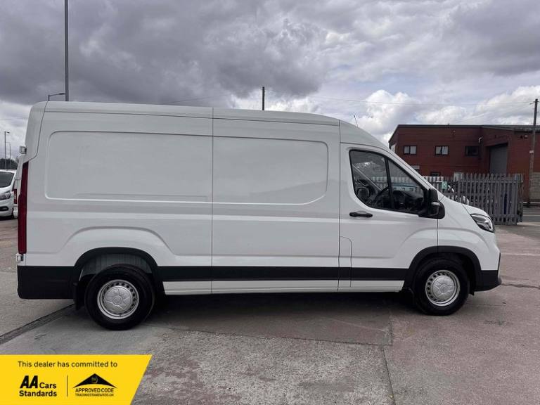 2025 Maxus Deliver 9 LH Base FWD 150ps Panel Van Diesel Manual