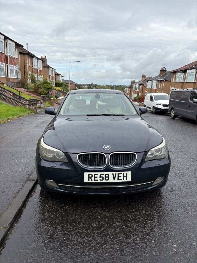 BMW, 5 SERIES, Saloon, 2008, Manual, 1995 (cc), 4 doors