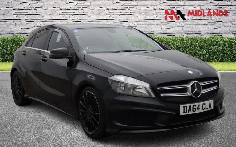 MERCEDES-BENZ A CLASS 1.5 A180 CDI AMG Sport Euro 6 (s/s) 5dr 2014