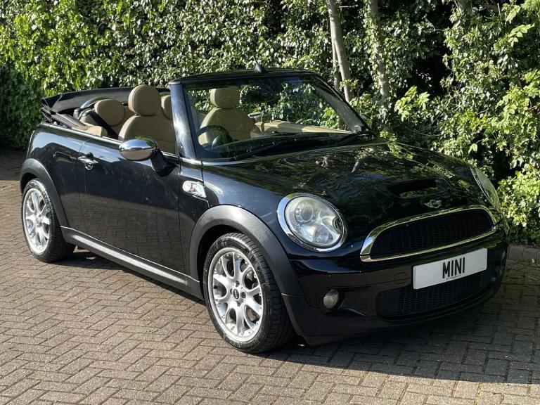 2009 MINI Convertible 1.6 Cooper S 2dr Convertible Petrol Manual