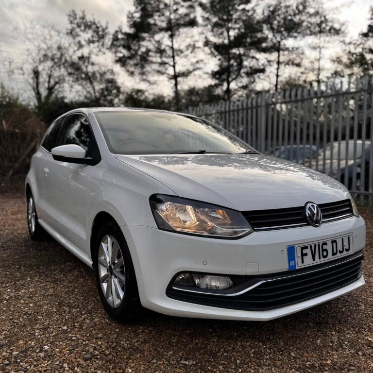 2016 Volkswagen Polo 1.0 75 Match 3dr HATCHBACK Petrol Manual