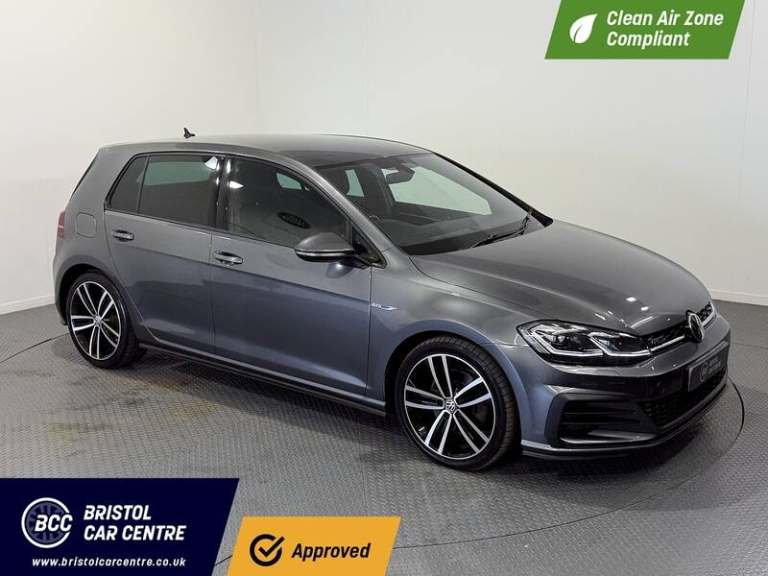 2017 Volkswagen Golf TDI BlueMotion Tech GTD Hatchback Diesel Manual