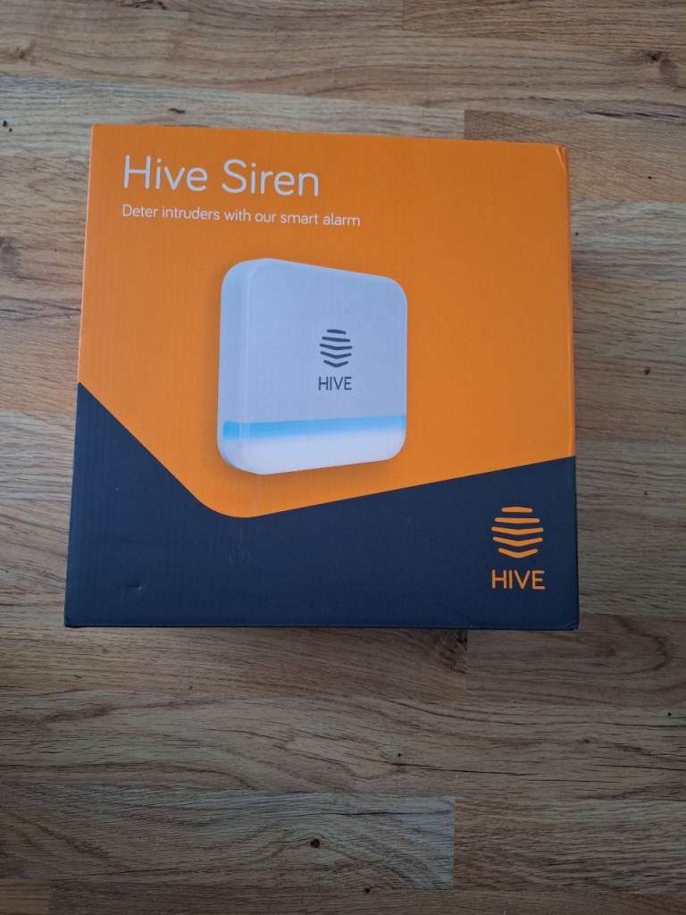 Hive Siren Smart Alarm System 
